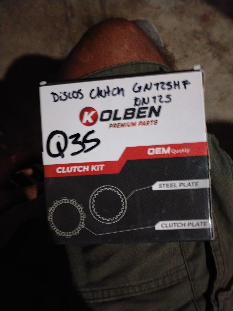 KOLBEN Clutch Discos EN/GN