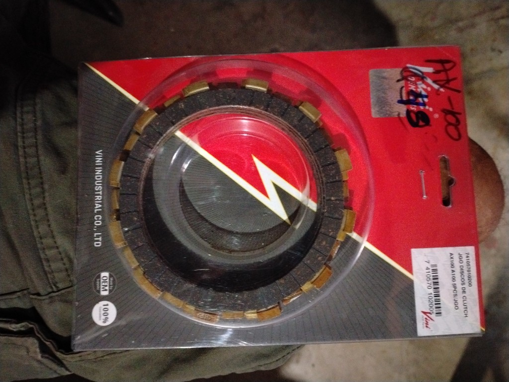 Vini Discos de Clutch AX100