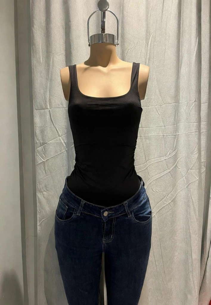 Body musc fruncido