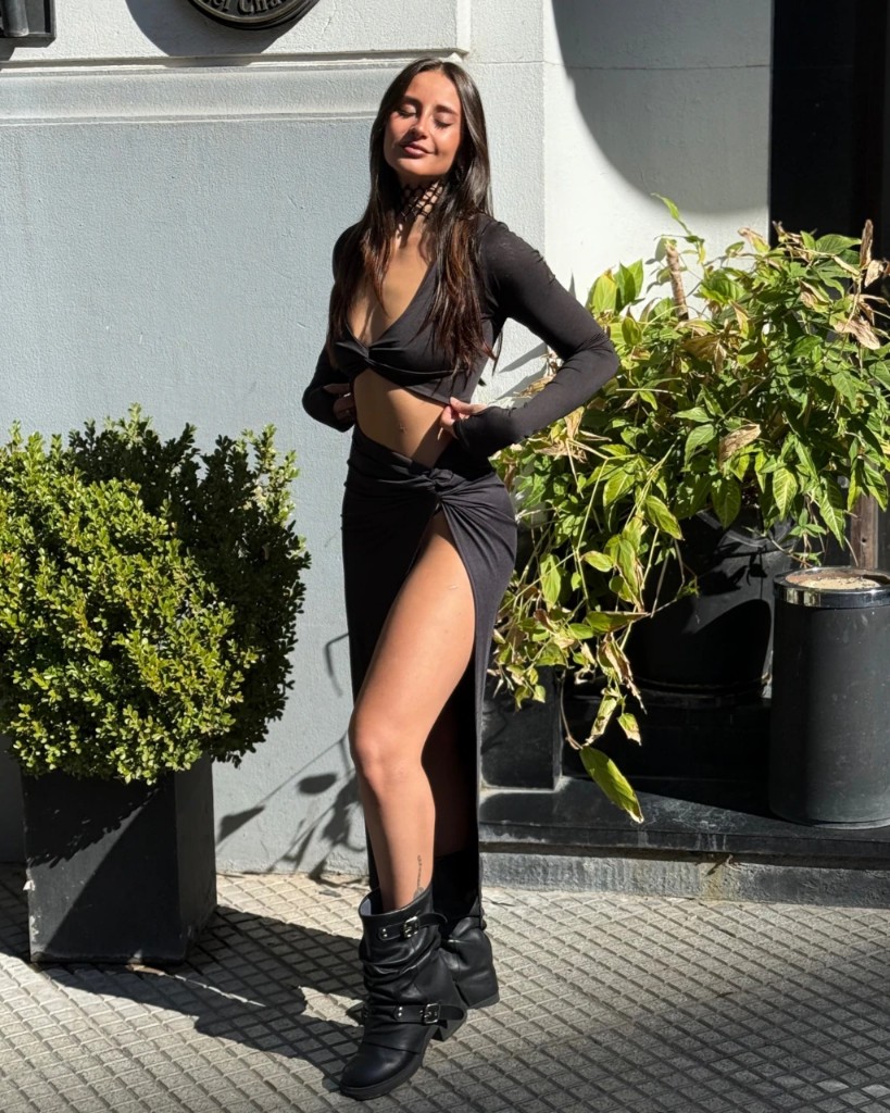 Pollera nudo