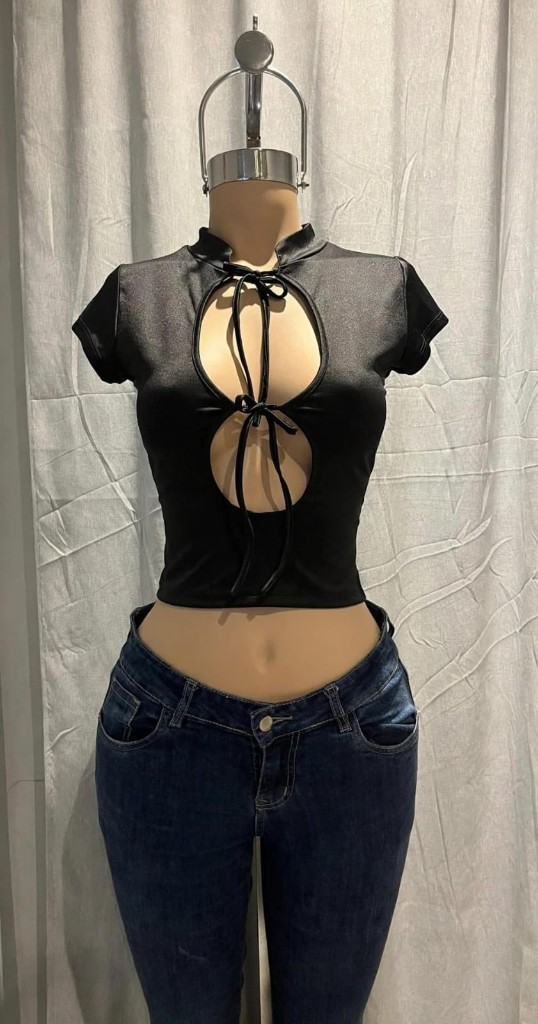 Remera p/atar doble