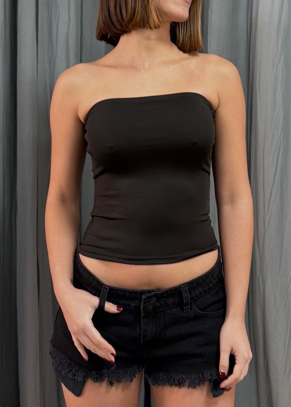 Strapless largo (abajo del pupo)