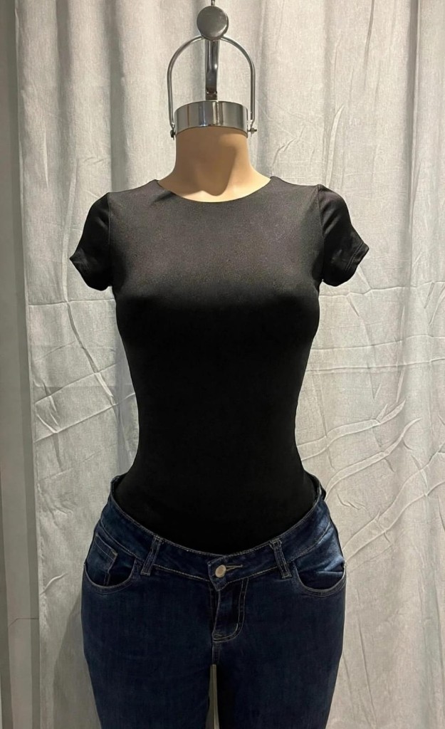 Body remera basic micro
