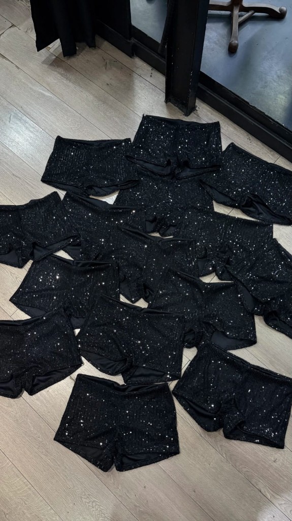 Short tiro alto