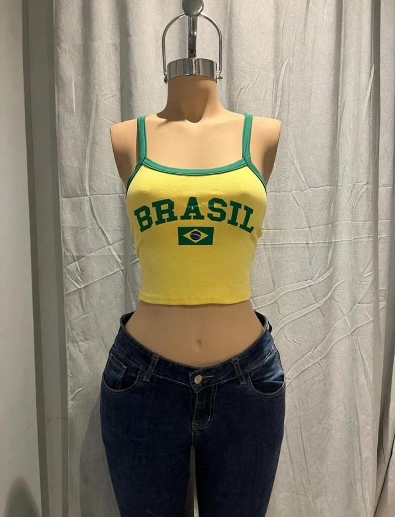Musculosa brasil