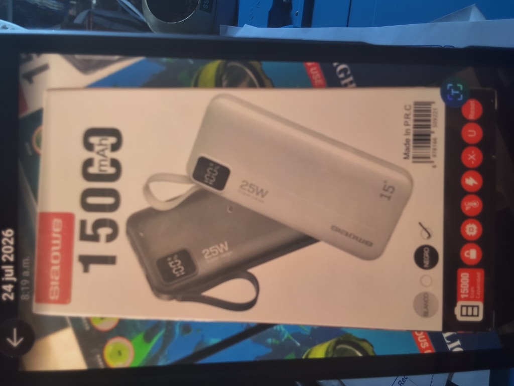 Power Bank 15000 Siaowei