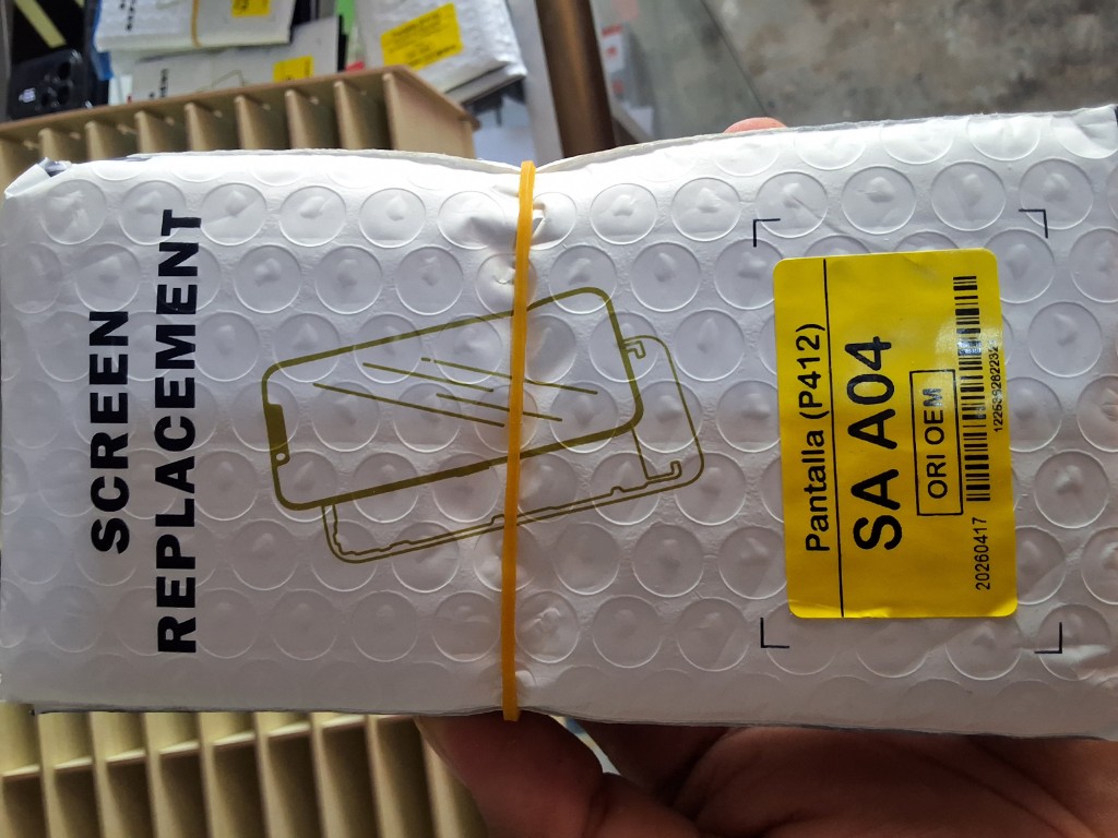 Pantalla Samsung A04