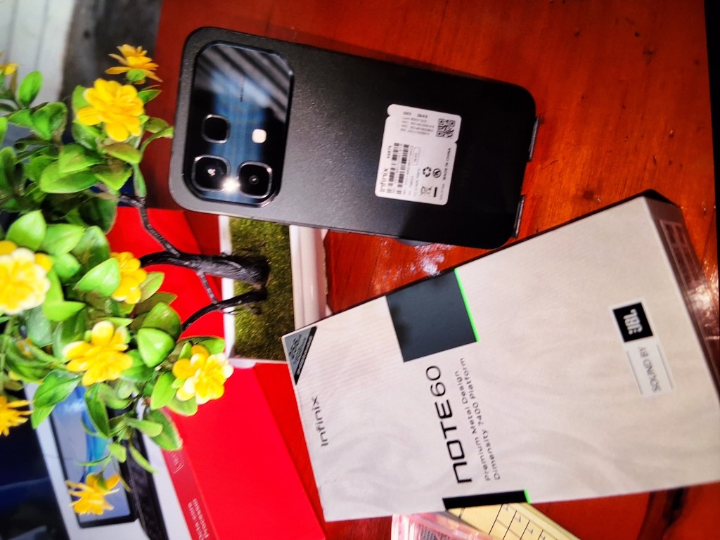 Infinix Note 60