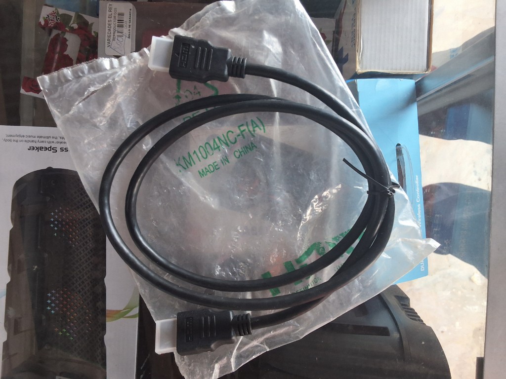 Cable HDMI negro