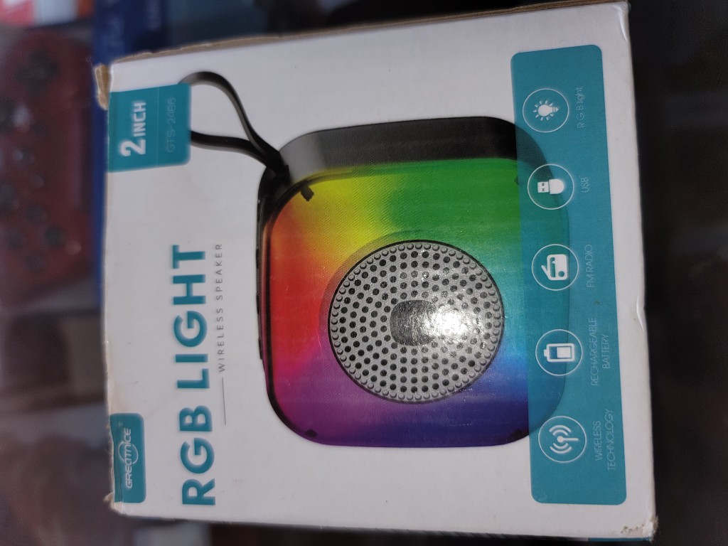 GRTMICE parlante RGB 2