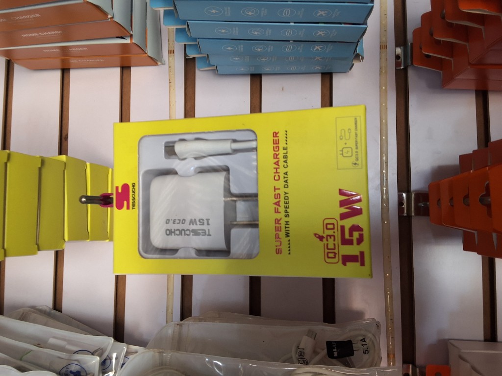 Cargador Tescucho 15W
