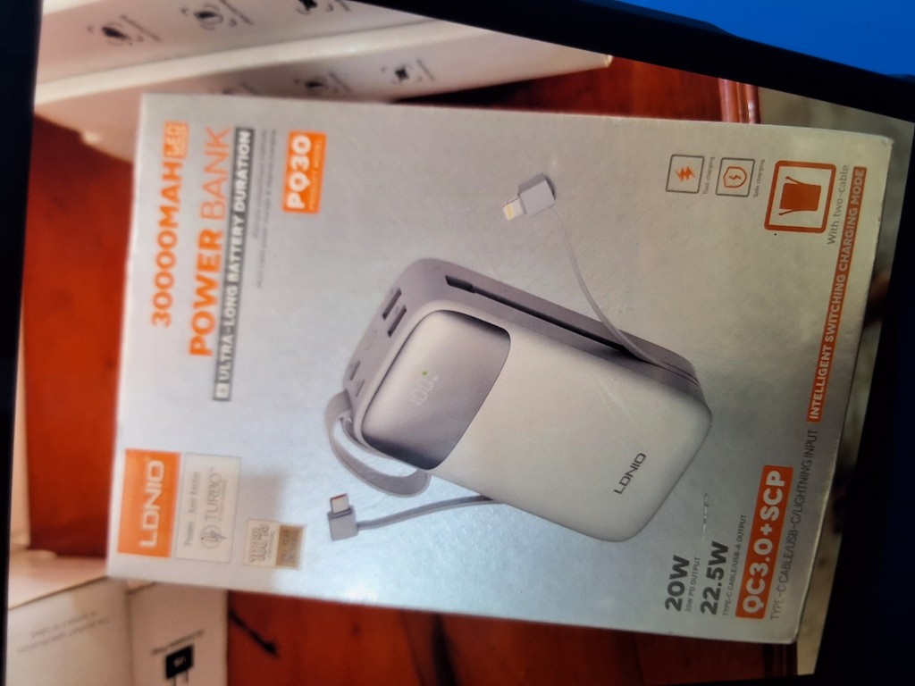 Ldnio power bank 30000mAh