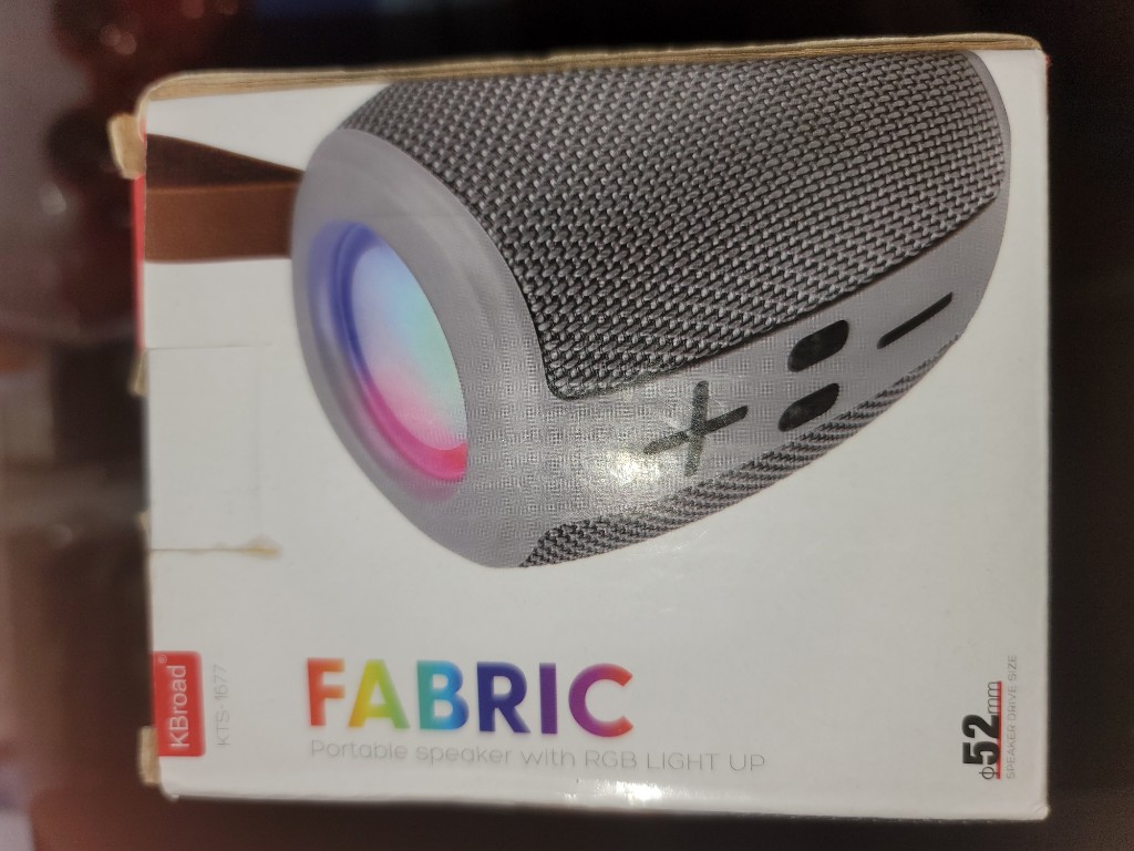 KBroad Fabric parlante KTS
