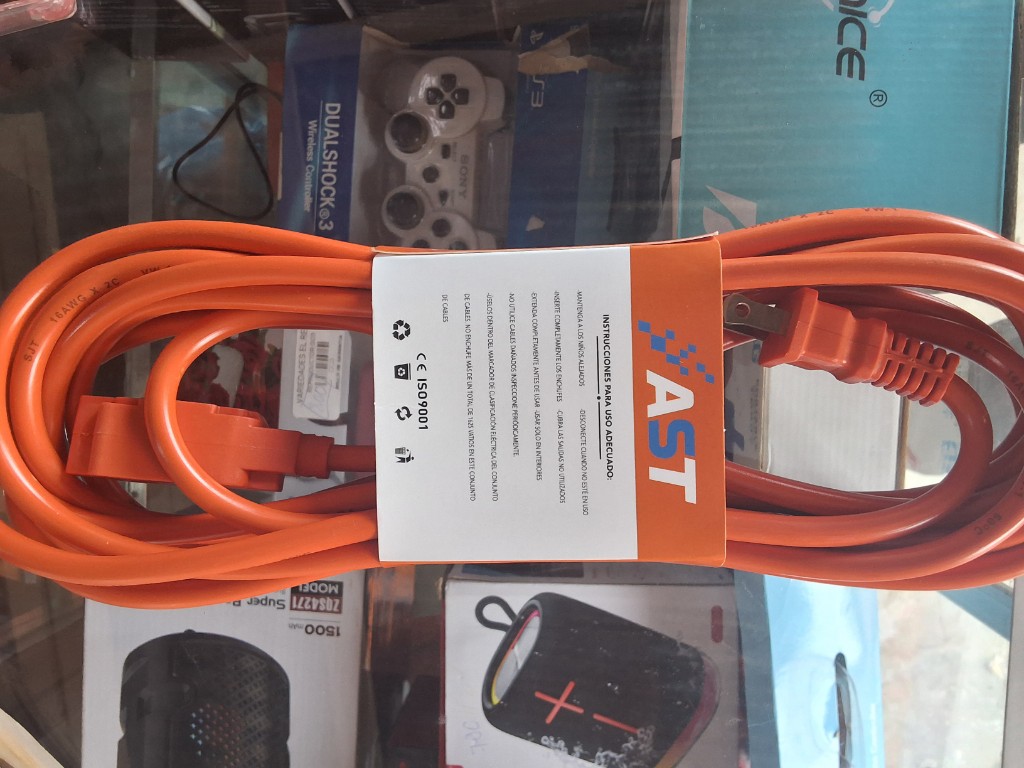 AST cable naranja