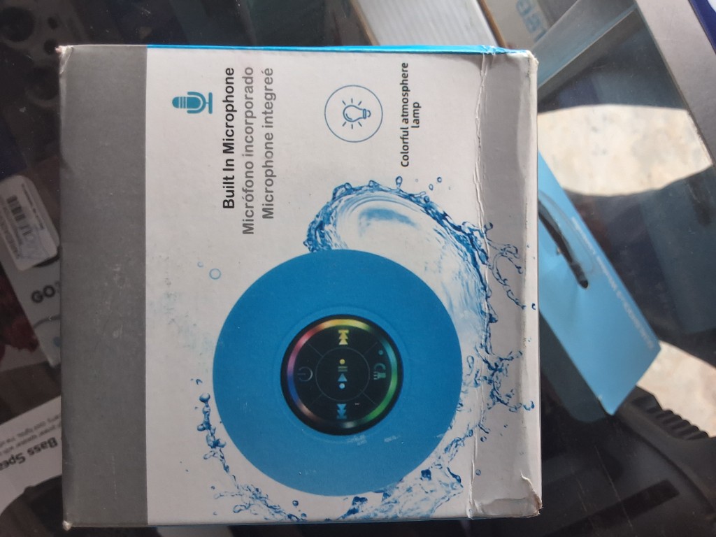 Parlante azul AD163