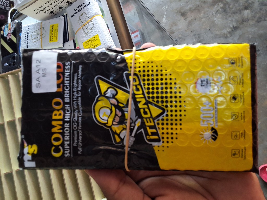 Pantalla Sam  A12 / A02 normal