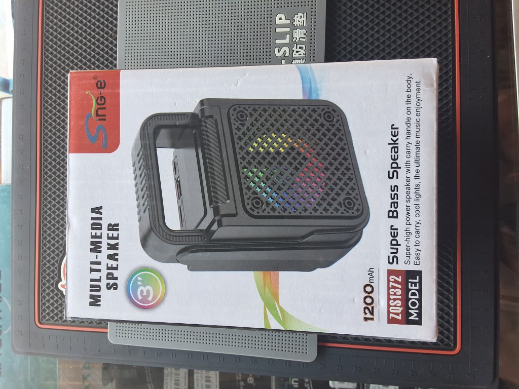 Sing-e negro ZQS1373