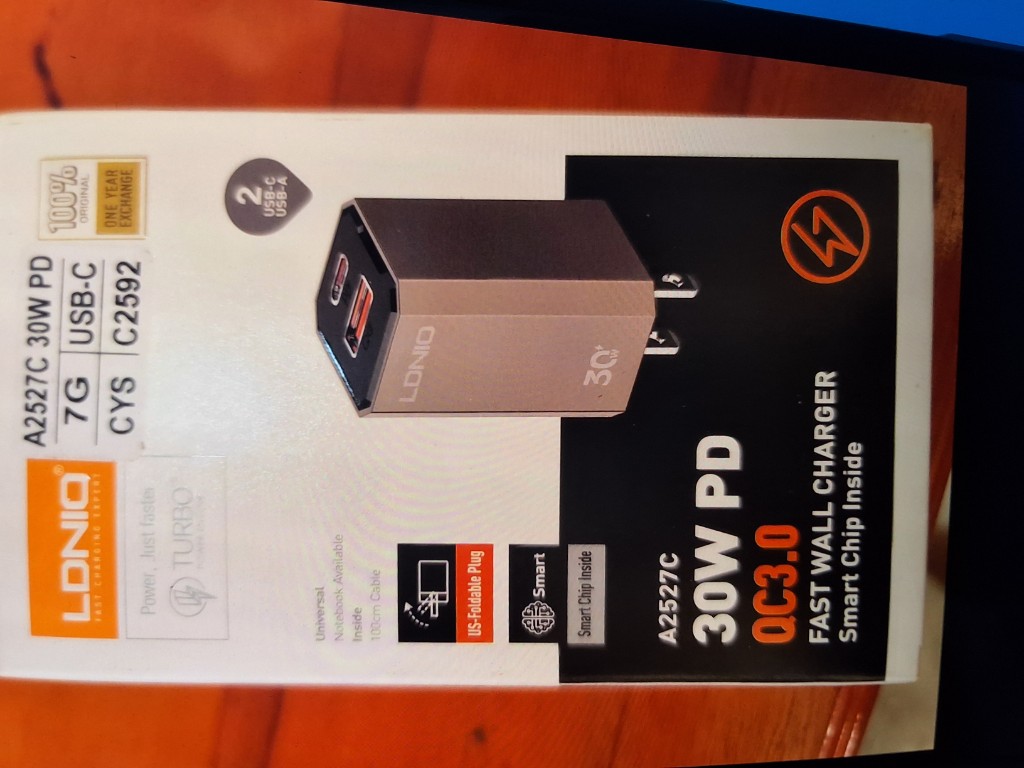 LDNIO cargador turbo 30W PD