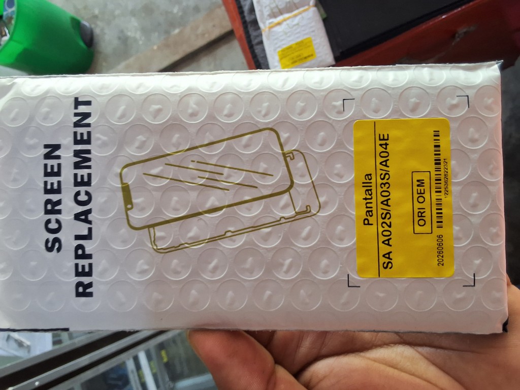 Pantalla A02S/A03S/A04E
