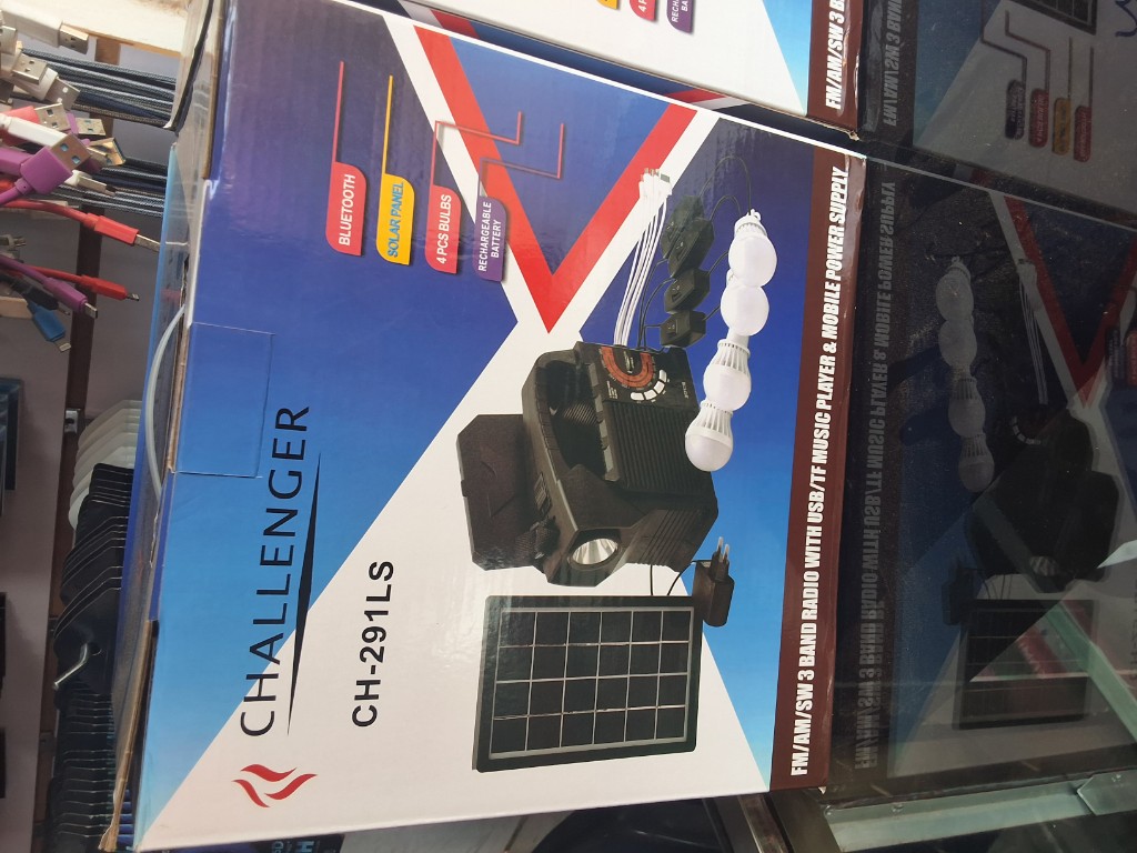 Challenger radio solar Bluetooth CH-291LS