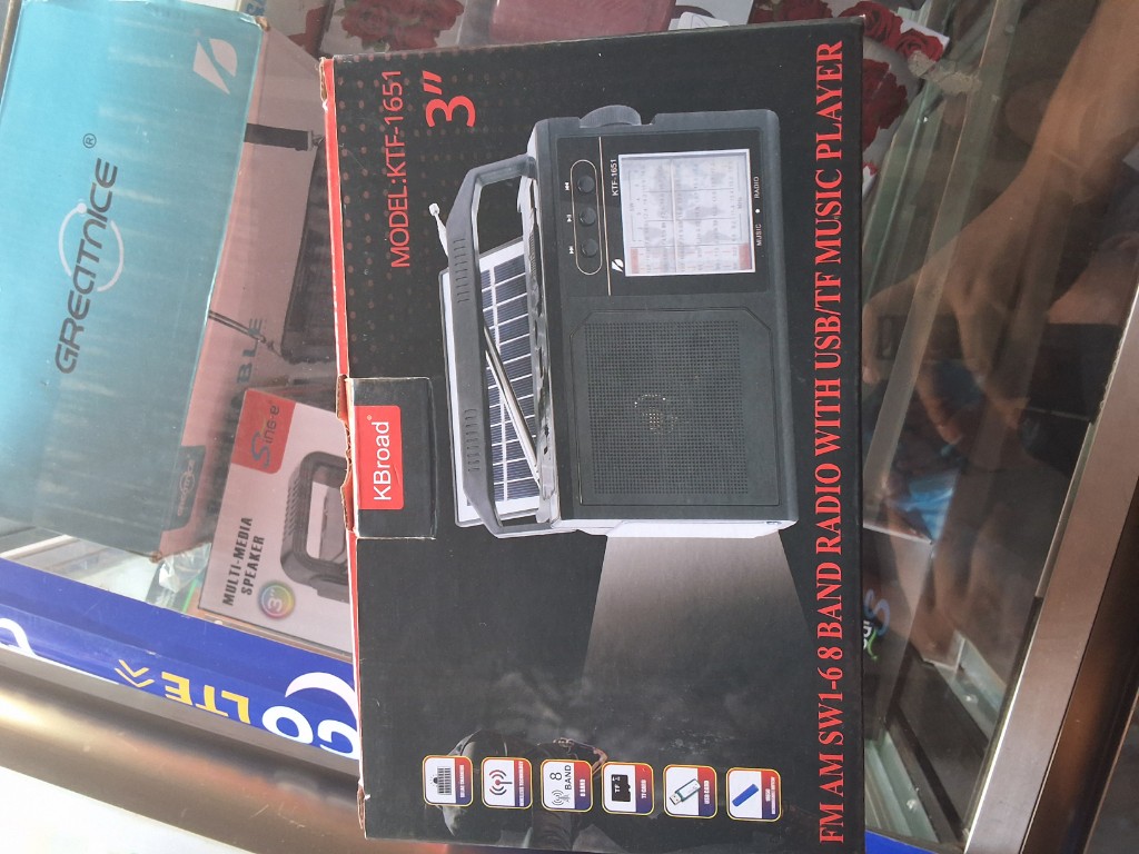 KBroad radio KTF 1651