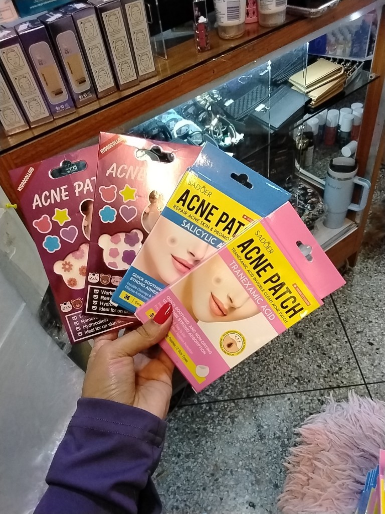Parches de acne