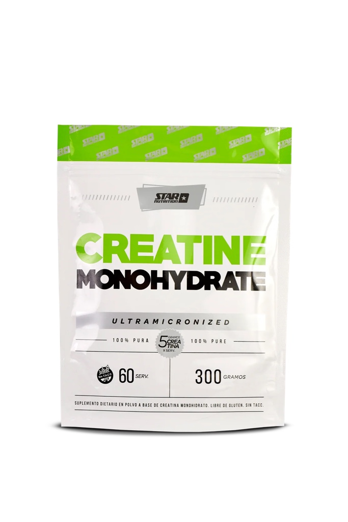 STAR NUTRITION CREATINA MONOHIDRATO 300GR DOYPACK
