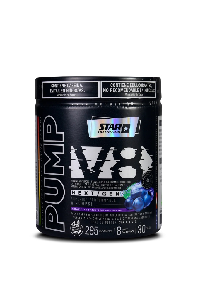 STAR NUTRITION PUMP V8 286GR GRAPE