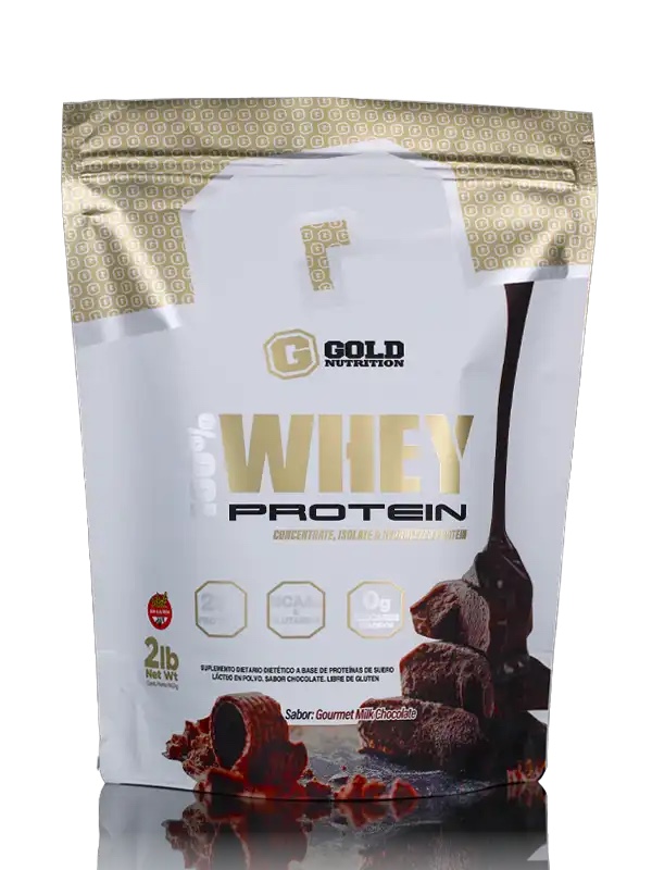 GOLD NUTRITION WHEY PROTEIN 2LB CHOCOLATE