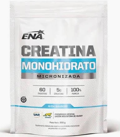 ENA CREATINA MICRONIZADA 300GR NEUTRO