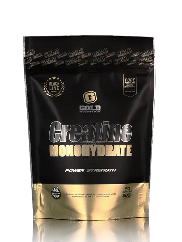 GOLD NUTRITION CREATINA 300GR