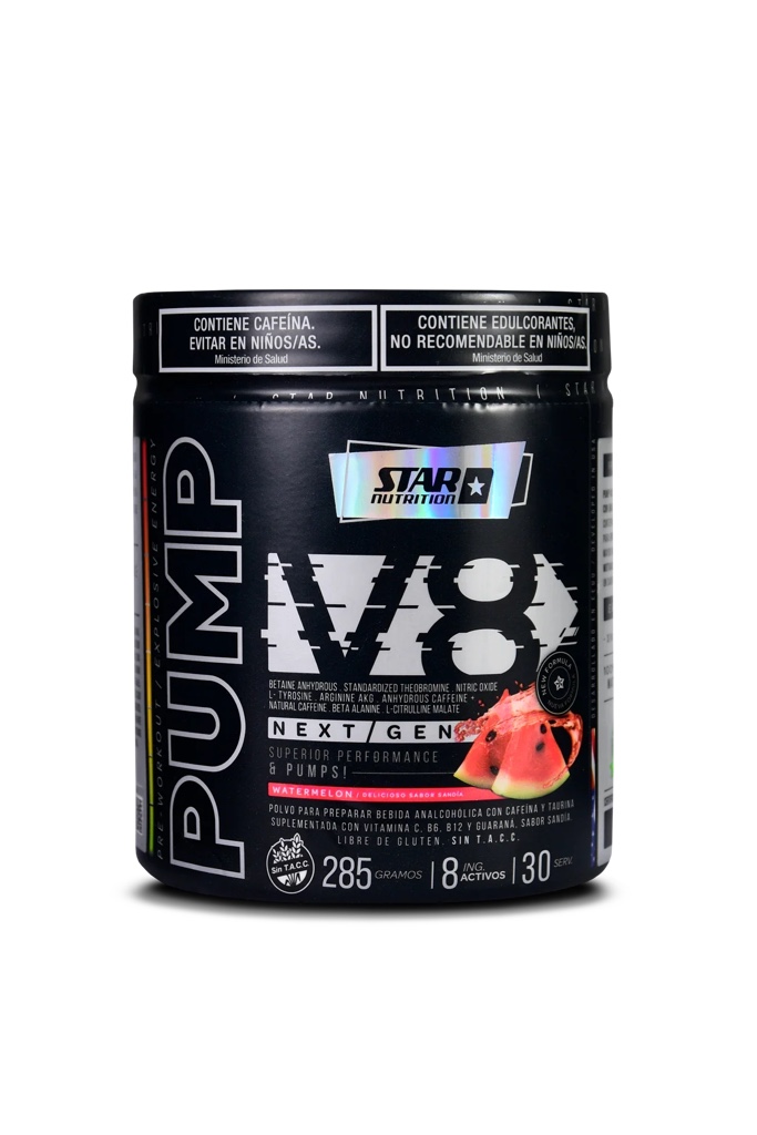 STAR NUTRITION PUMP V8 286GR WATERMELON