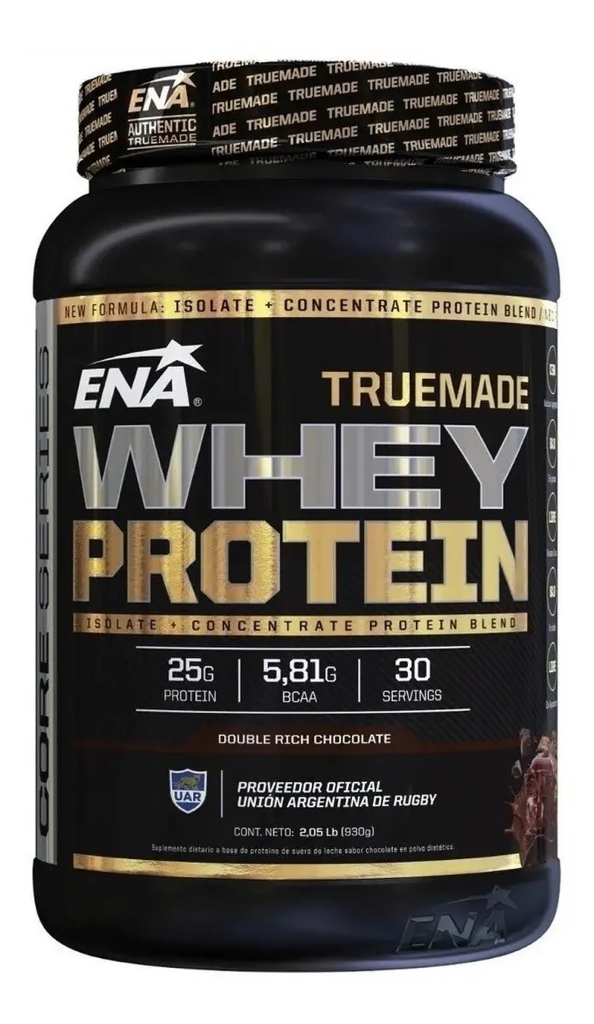 ENA WHEY PROTEIN TRUE MADE 2LB COOKIES & CREAM