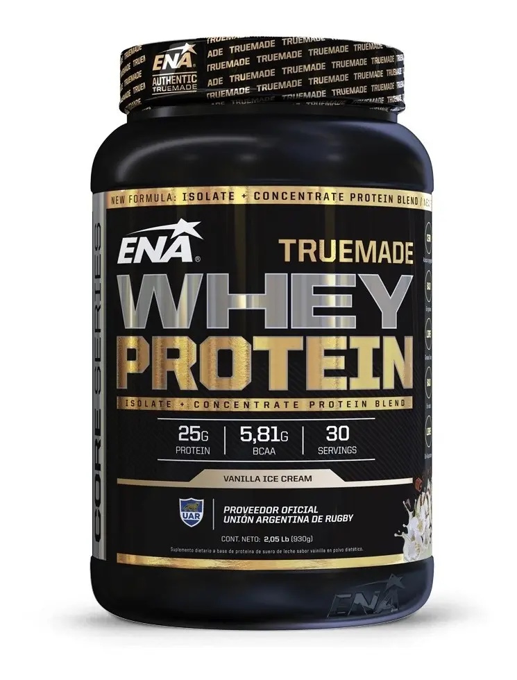 ENA WHEY PROTEIN TRUE MADE 2LB VAINILLA