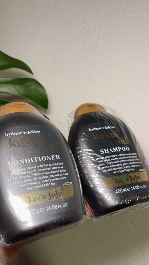 Shampoo y acondicionador 400ml Love JoJo