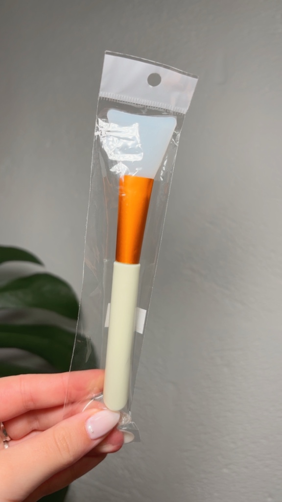 Espátula aplicadora de cosméticos