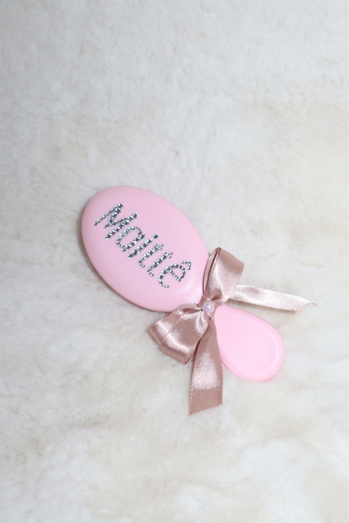 Escova Mini Rosa