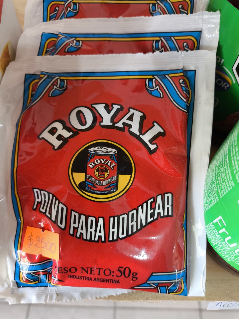 Royal polvo para hornear 50g