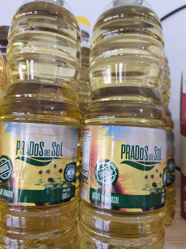 Prados del Sol aceite girasol 900ml