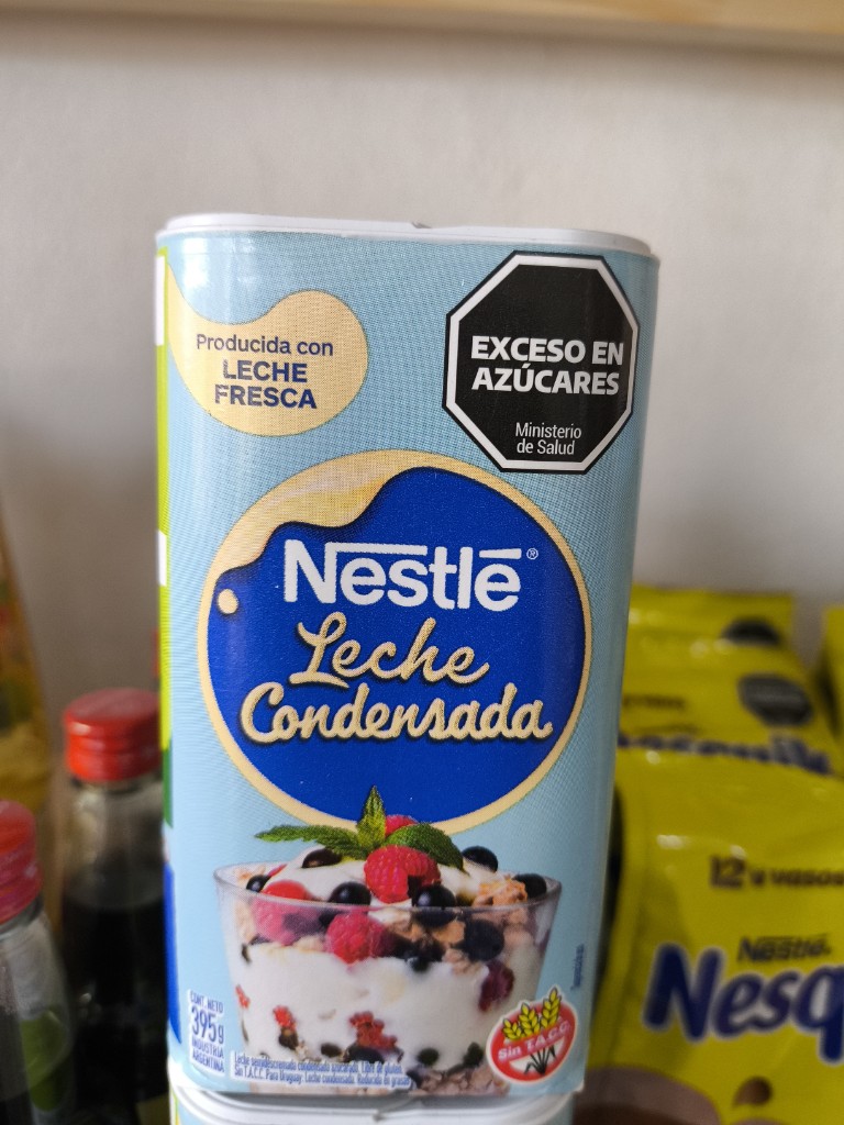Nestle Leche condensada