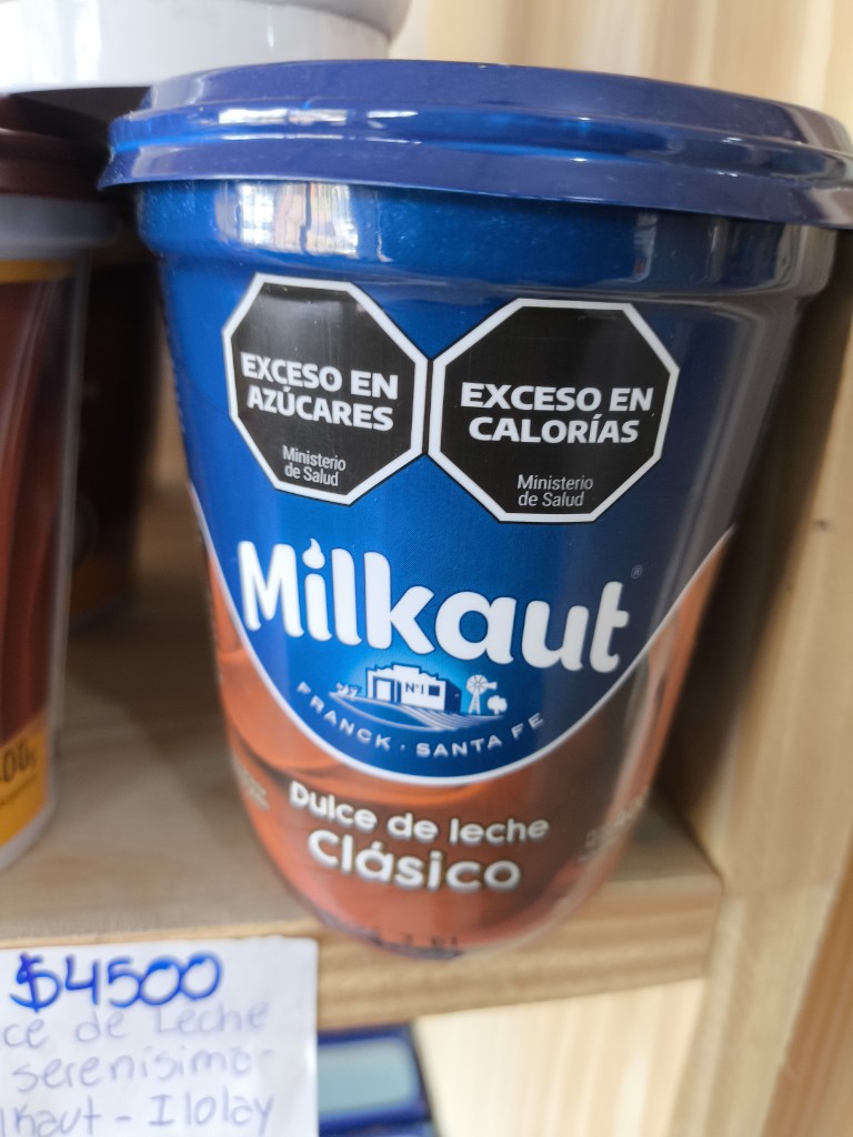 Milkaut dulce de leche clasico