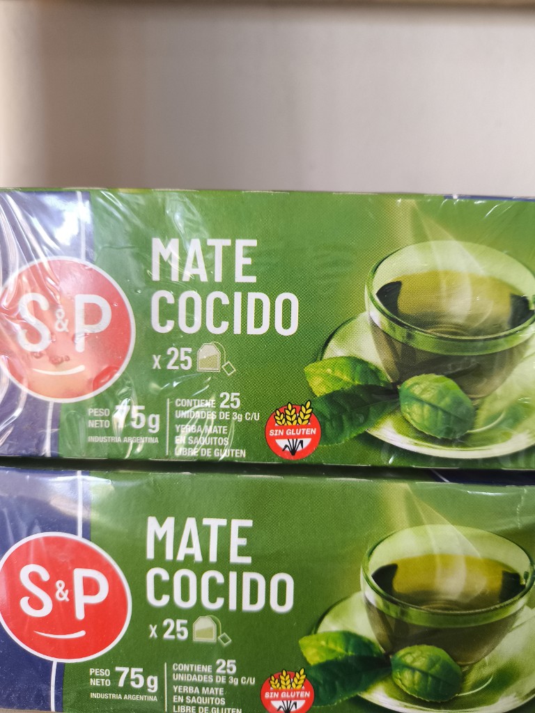 S&P Mate Cocido x25
