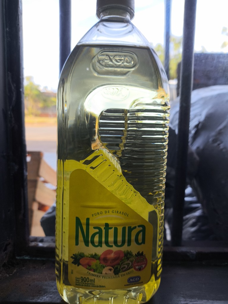 Natura aceite de girasol 900ml