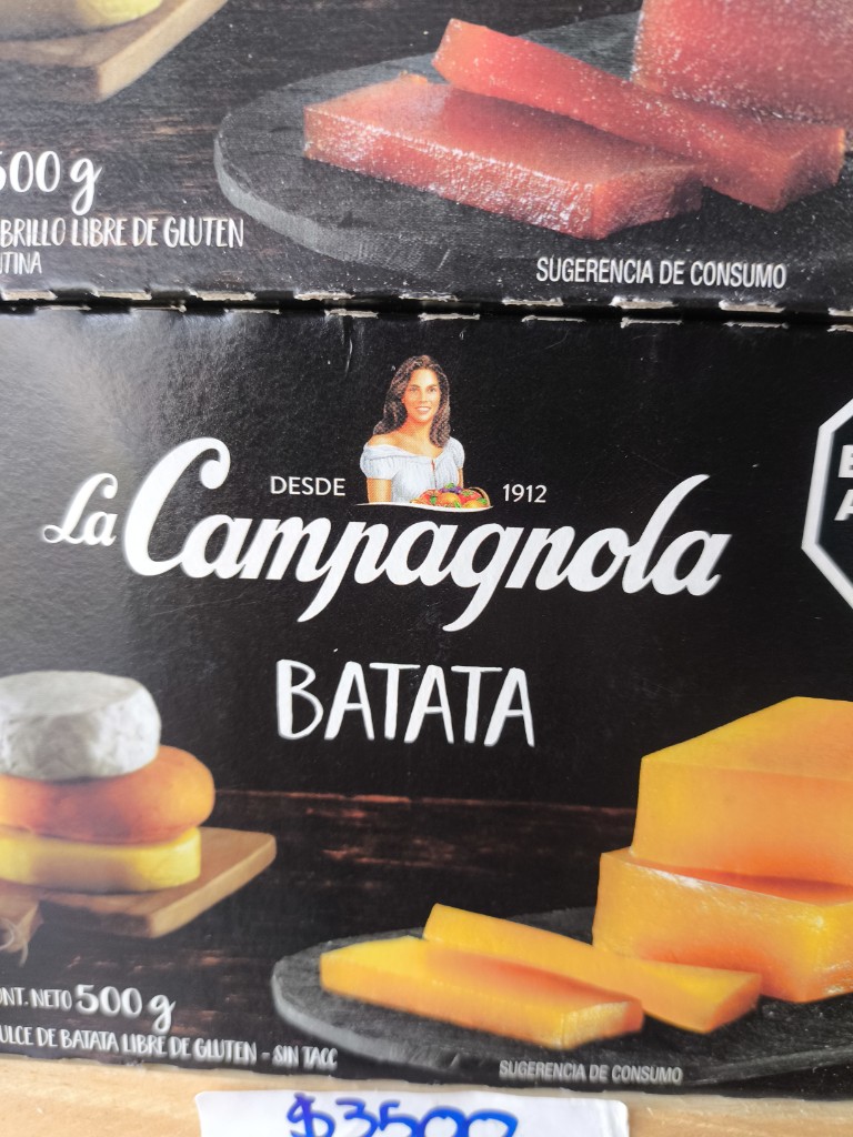 La Campagnola batata 500g