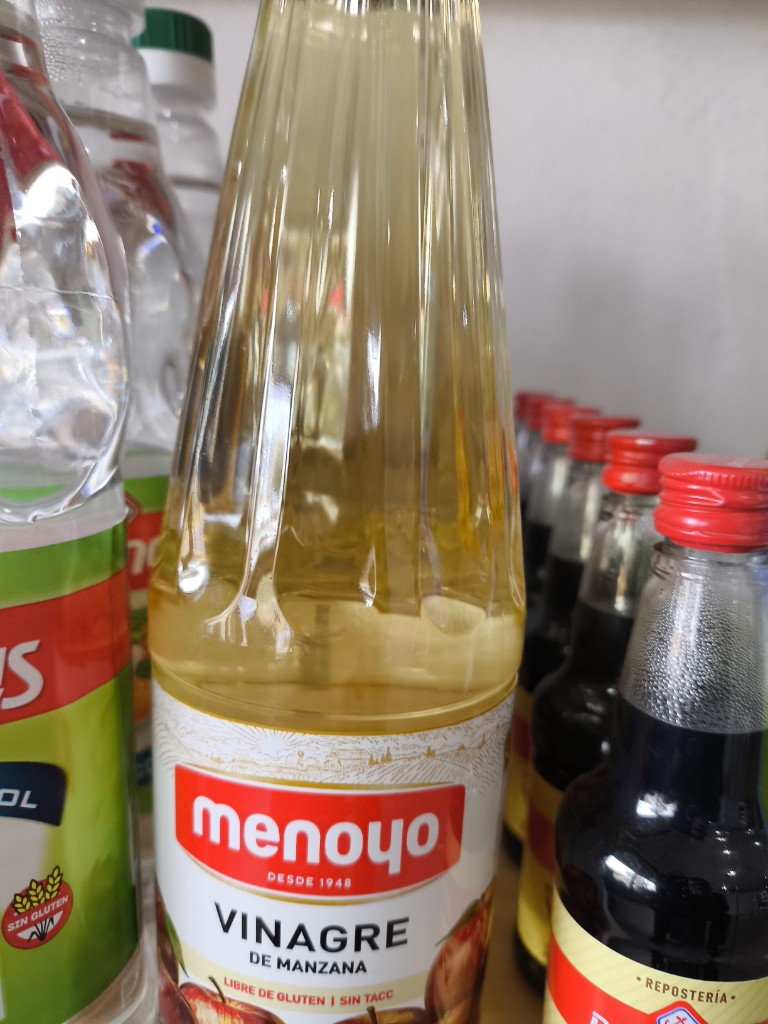 Menoyo vinagre de manzana
