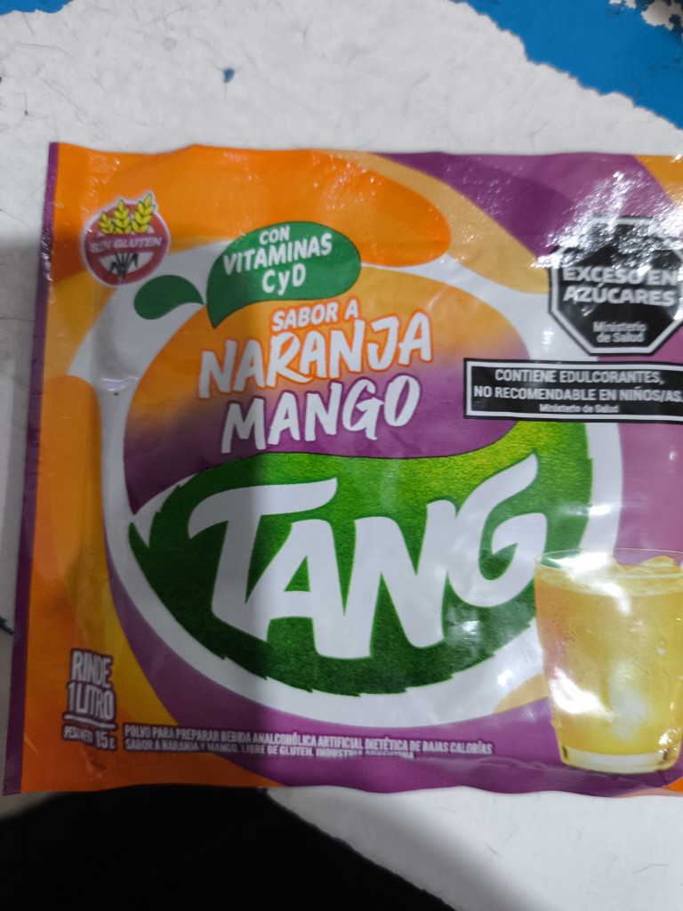 Tang naranja mango