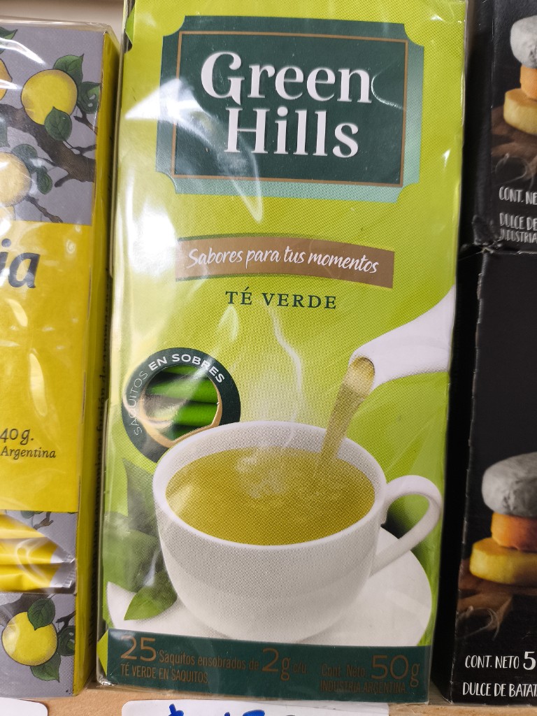 Green Hills té verde