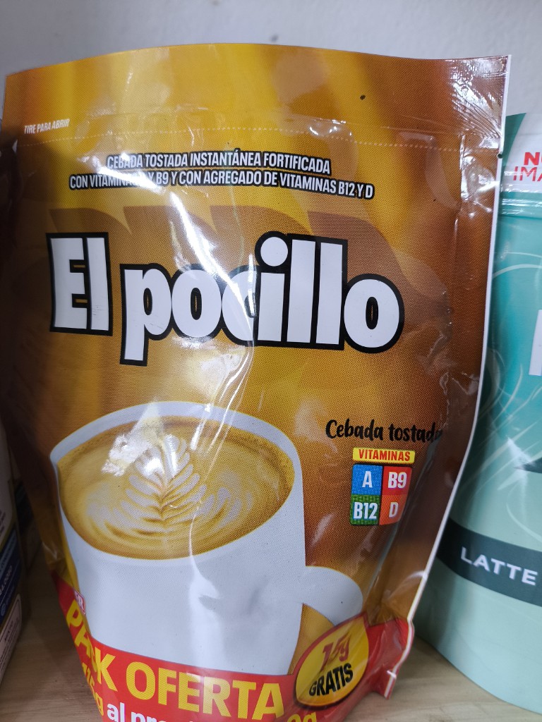 El Pochillo cebada tostada