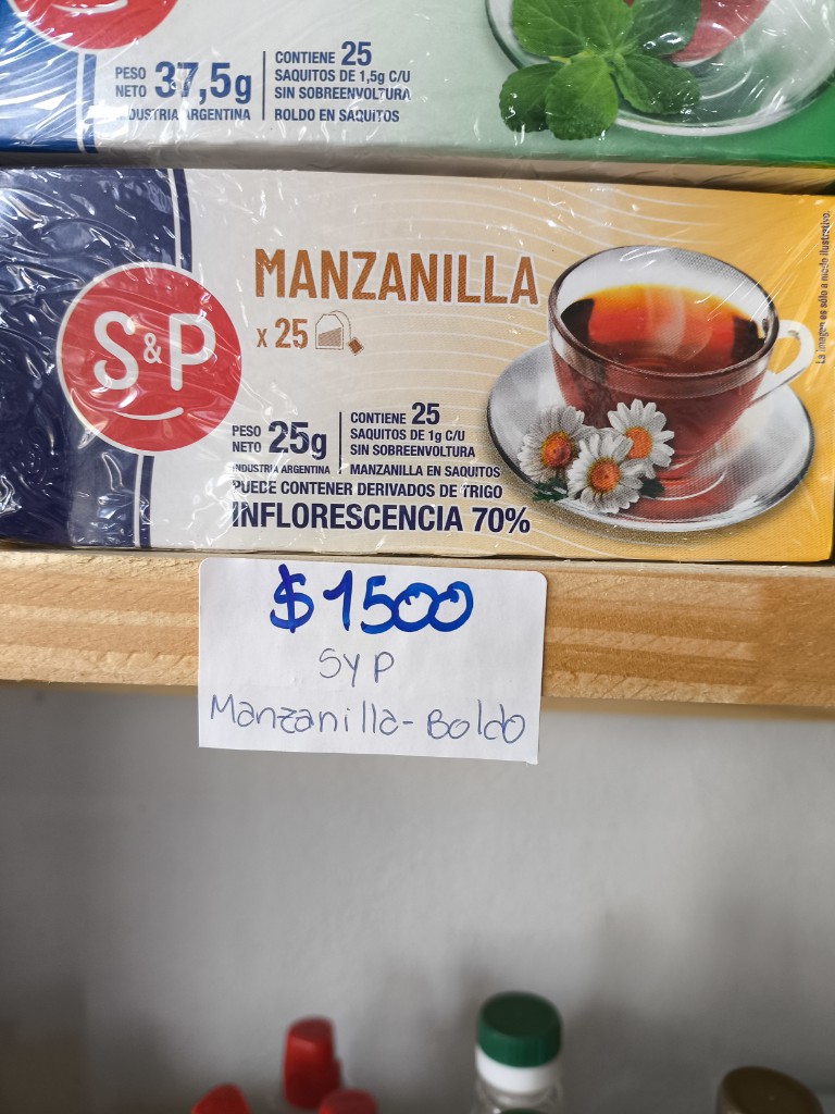 S&P Manzanilla x25