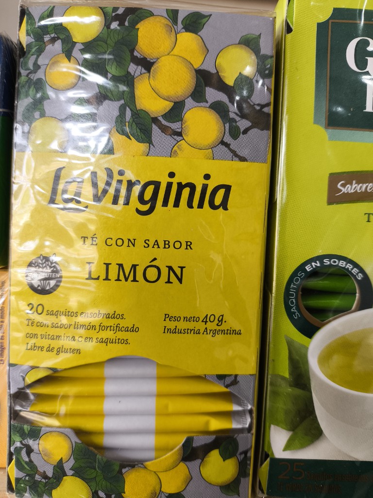 La Virginia té limón 40g